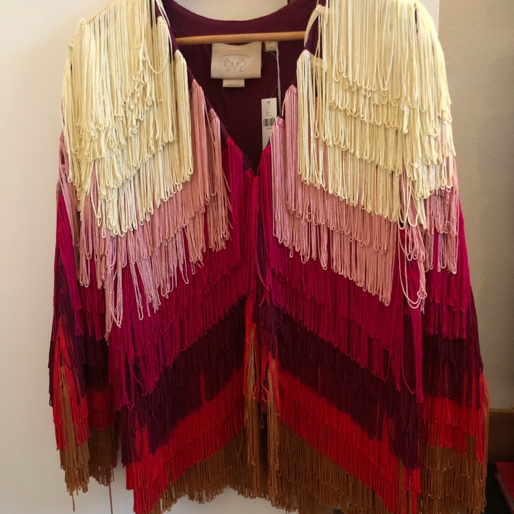Fringe Jacket - Picture 7 of 7